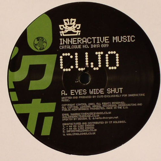 Cujo - Eyes Wide Shut / Sleepwalker