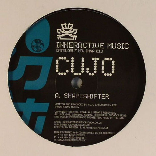 Cujo - Shapeshifter / Time Traveller