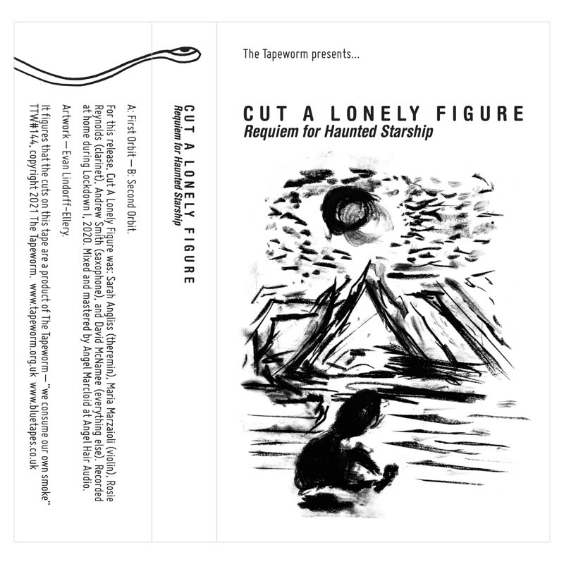 Cut A Lonely Figure - Requiem For Haunted Starship