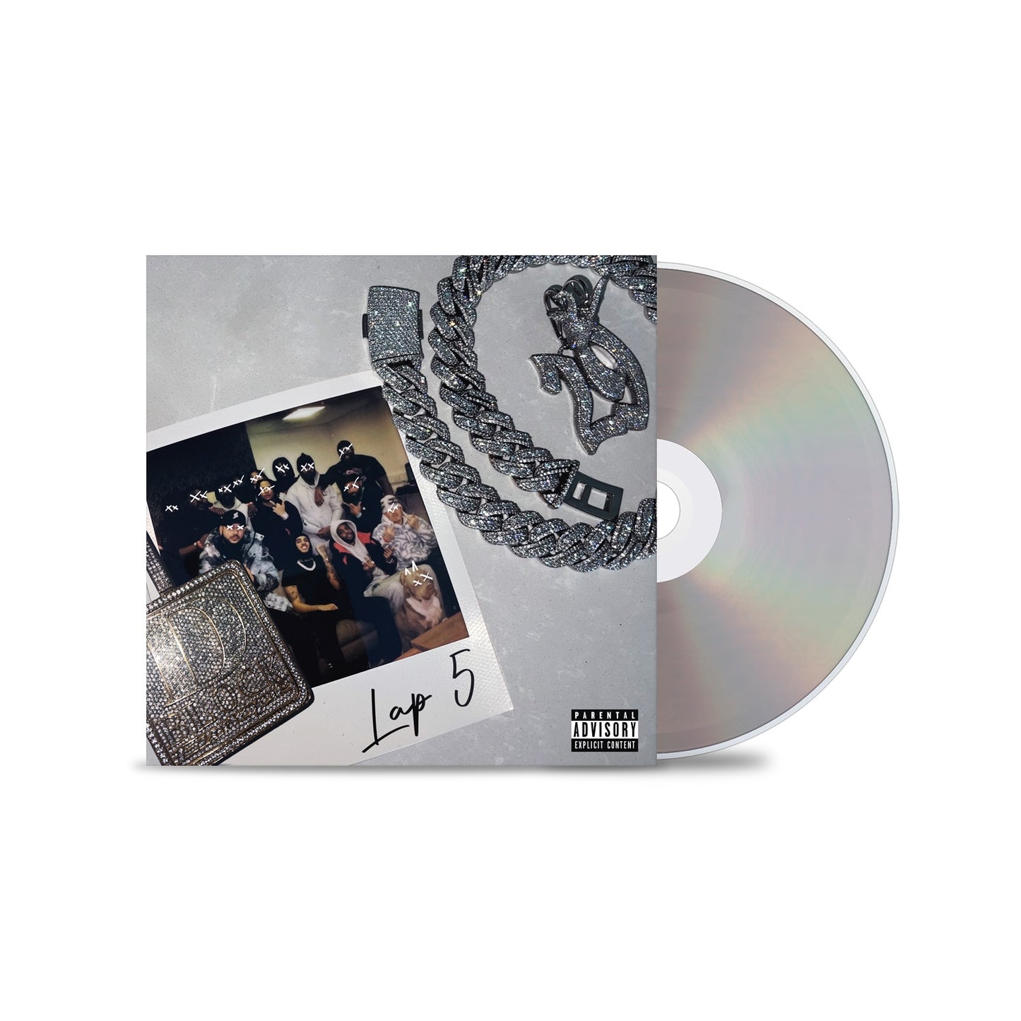 D-Block Europe – Lap 5 [CD]