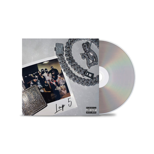 D-Block Europe – Lap 5 [CD]