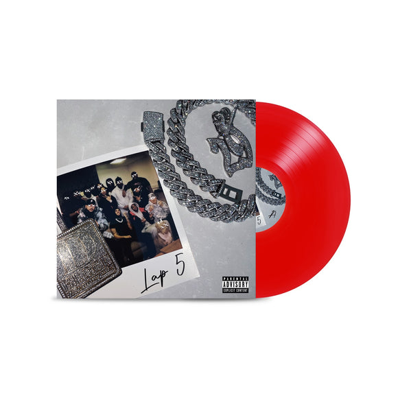 D-Block Europe – Lap 5 [Red Vinyl 2LP]