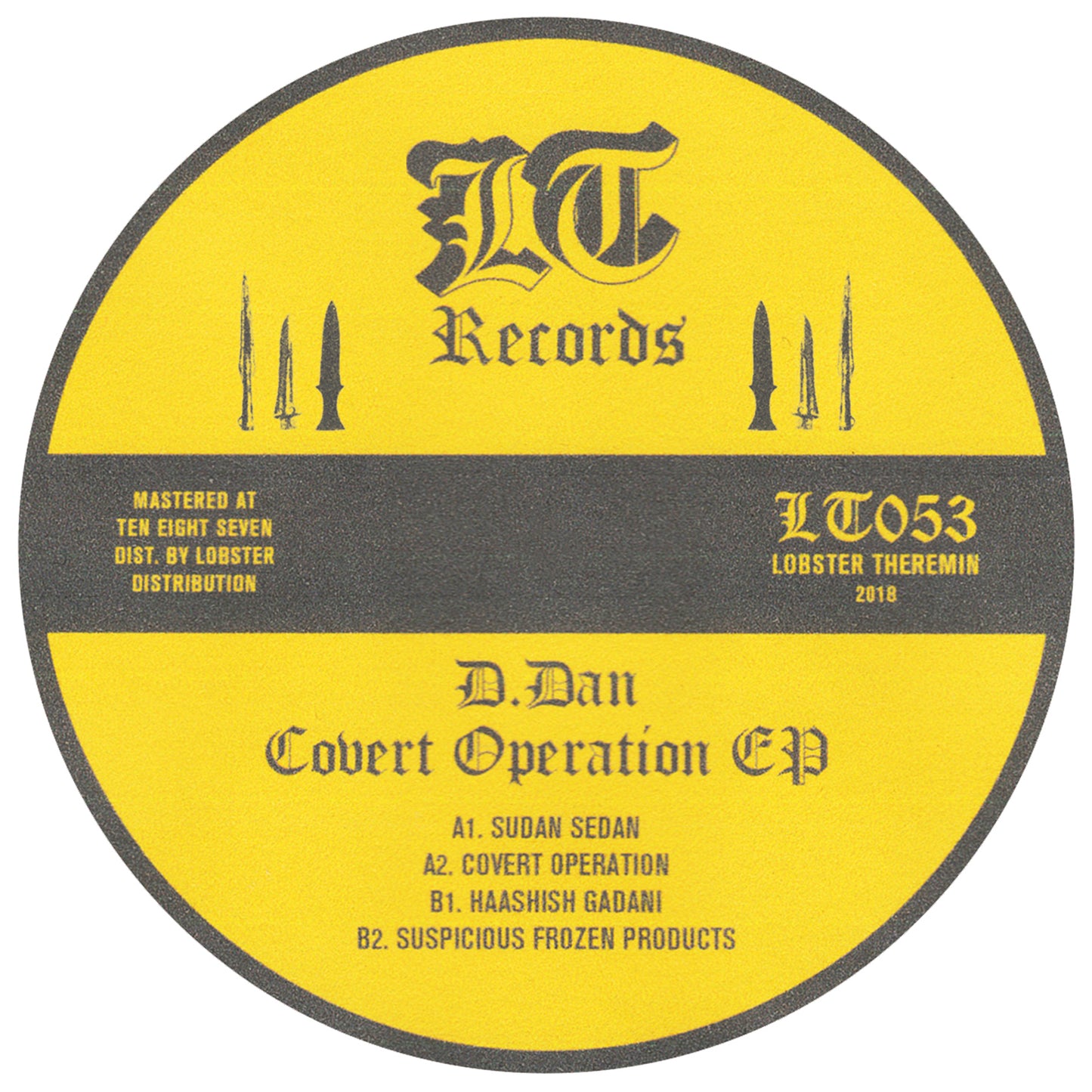 DDan - Covert Operation EP