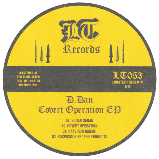 DDan - Covert Operation EP
