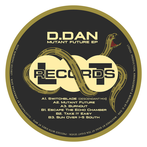 DDan - Mutant Future EP [REPRESS]