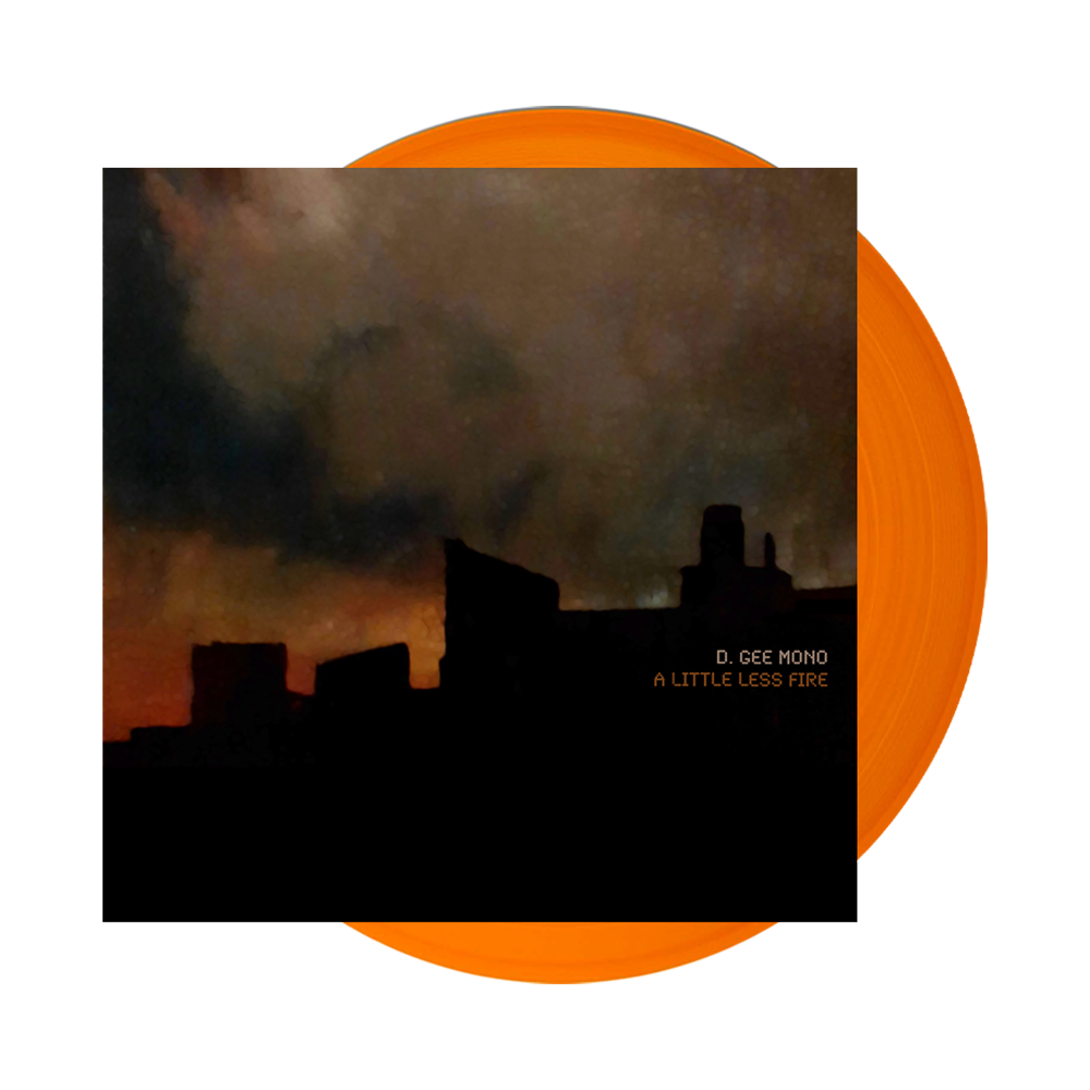D Gee Mono - A Little Less Fire [LP Orange]