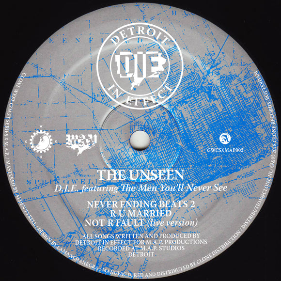 DIE feat The Men You'll Never See - The Unseen