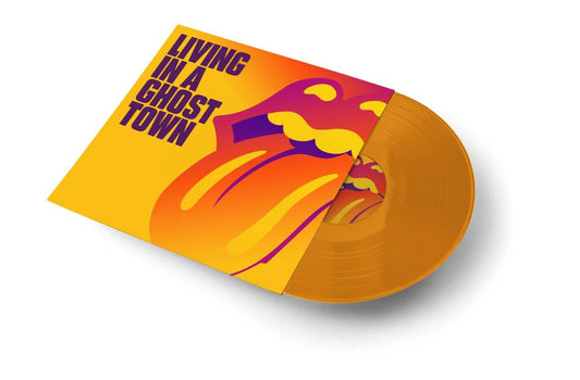 The Rolling Stones - Living In a Ghost Town (1 per person)