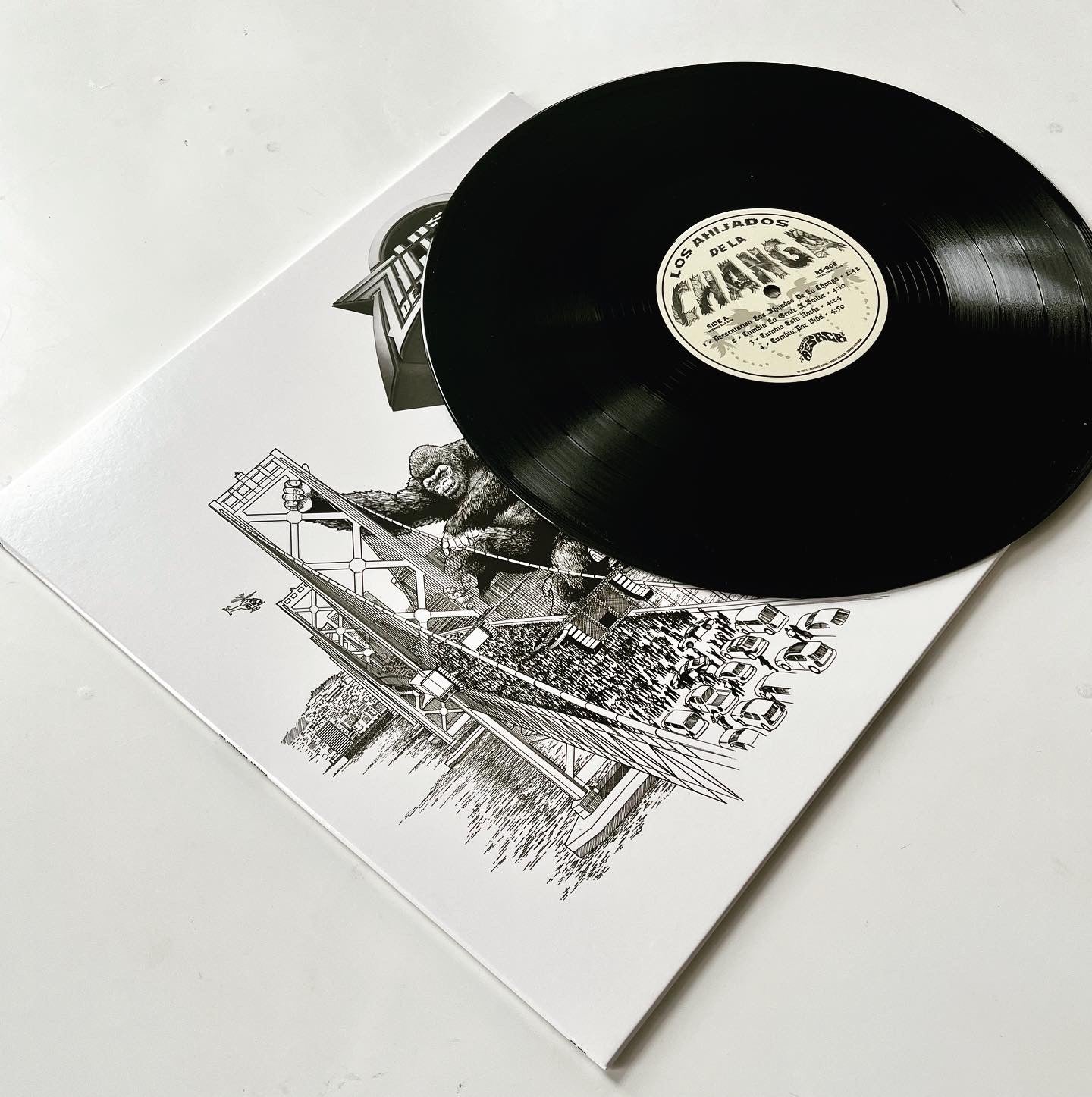 Los Ahijados De La Changa - Los Ahijados De La Changa