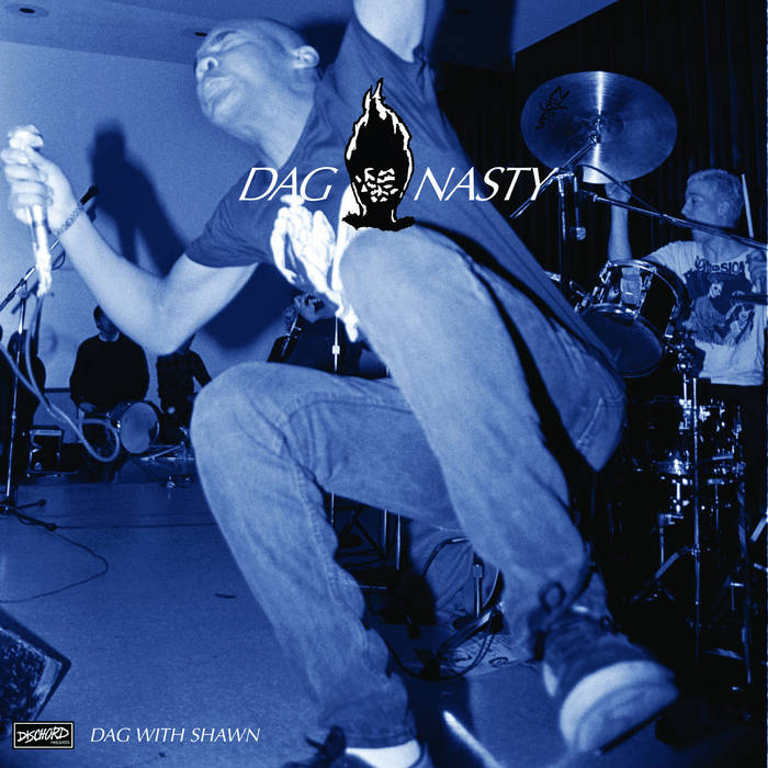 DAG NASTY - DAG WITH SHAWN [LP]