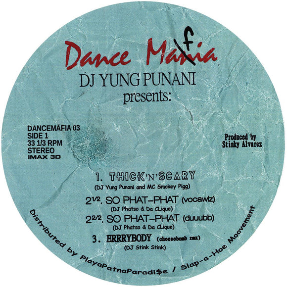 Unknown Artist - Dance Mafia 03 [vinyl only]