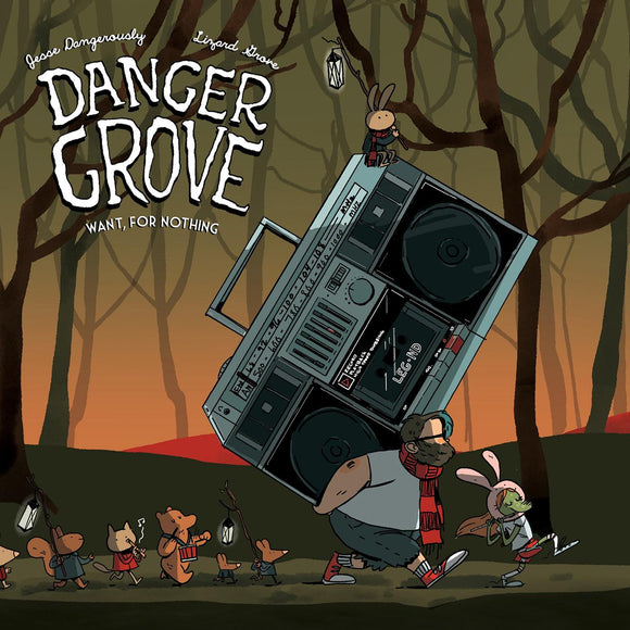 DANGER GROVE - WANT, FOR NOTHING [CD]