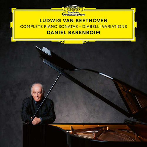 DANIEL BARENBOIM - Complete Beethoven Piano Sonatas