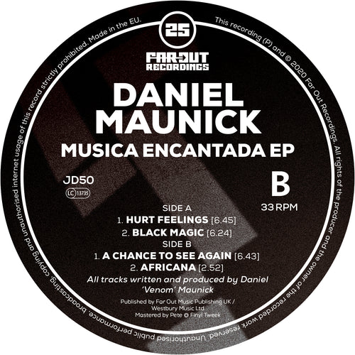 DANIEL MAUNICK - MUSICA ENCANTADA EP