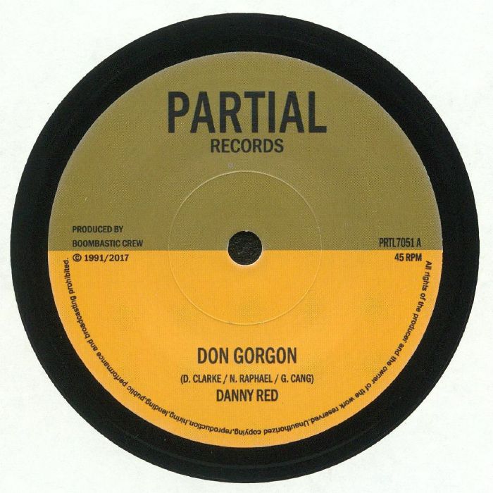 DANNY RED - DON GORGON