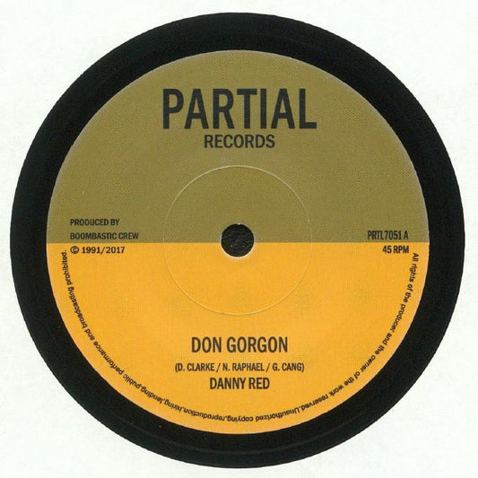 DANNY RED - DON GORGON
