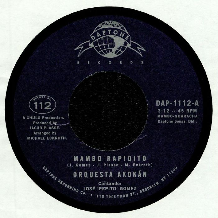 ORQUESTA AKOKAN - MAMBO RAPIDITO