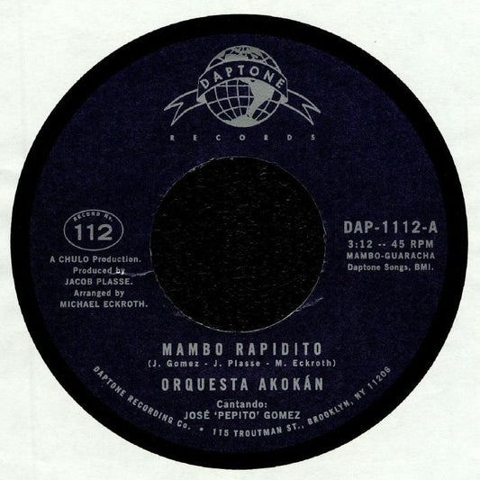 ORQUESTA AKOKAN - MAMBO RAPIDITO
