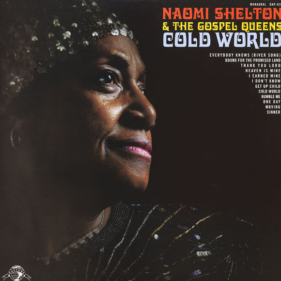Naomi Shelton And The Gospel Queens – Cold World [CD]