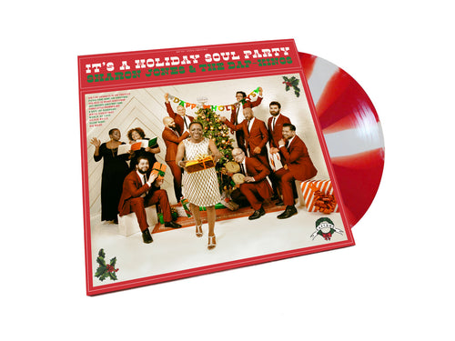 Sharon Jones & The Dap-Kings - It's A Holiday Soul Party [LP]