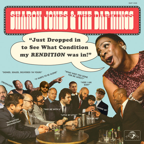 Sharon Jones & The Dap-Kings - Just Dropped In (To See What Condition My Rendition Was In) [LP]