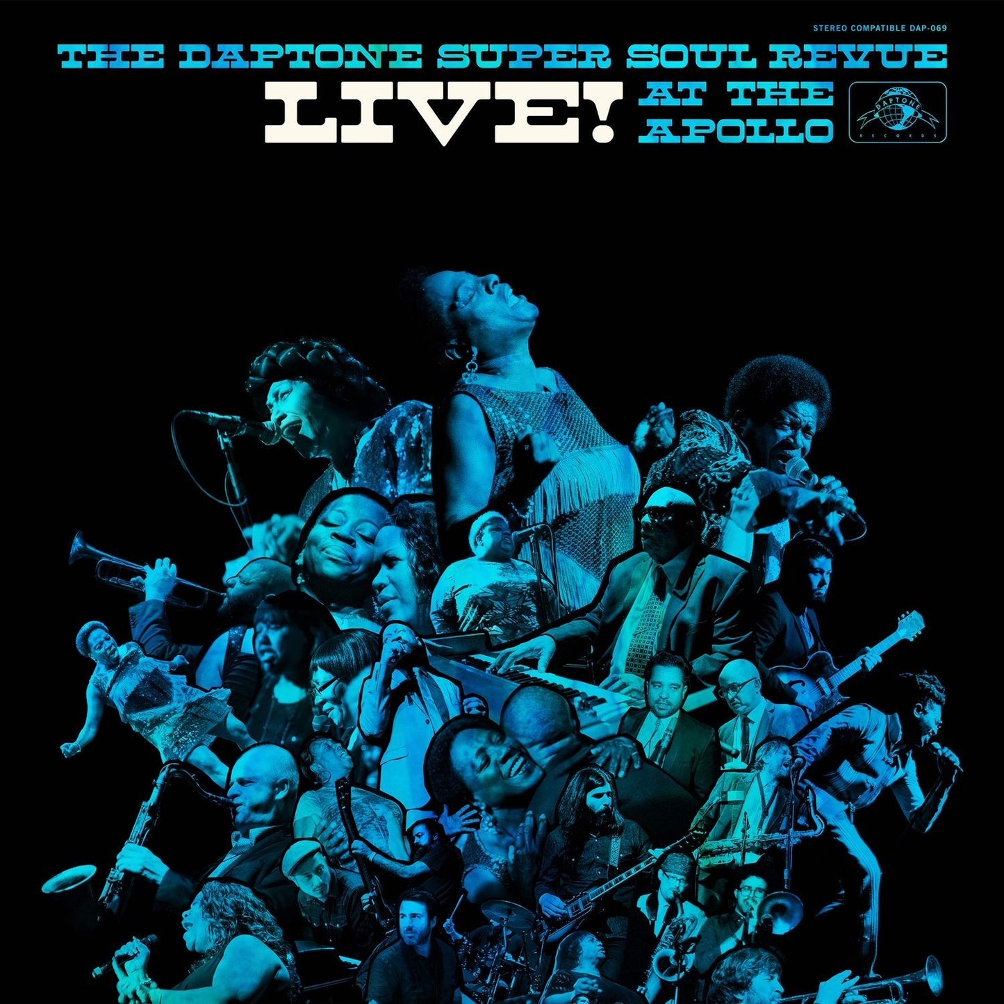 Various Artists - The Daptone Super Soul Revue Live ! At The Apollo [3LP Black]