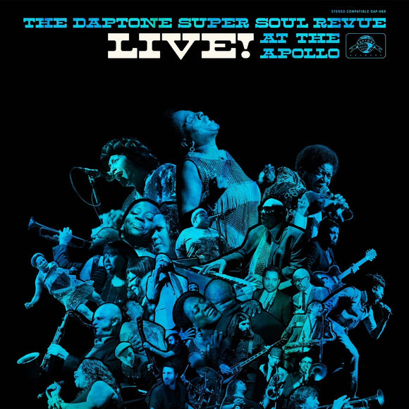 Various Artists - The Daptone Super Soul Revue Live ! At The Apollo [3LP Black]