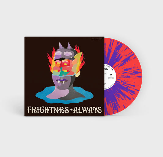 The Frightnrs - Always [Red with Blue Splatter Vinyl]