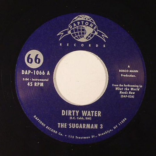 SUGARMAN THREE - DIRTY WATER / BUSHWACKED