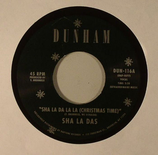 SHA LA DAS - SHA LA DA LA LA (CHRISTMAS TIME)