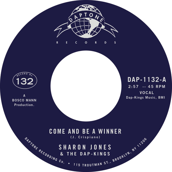 Sharon Jones & The Dap-Kings - Come And Be A Winner/Instrumental