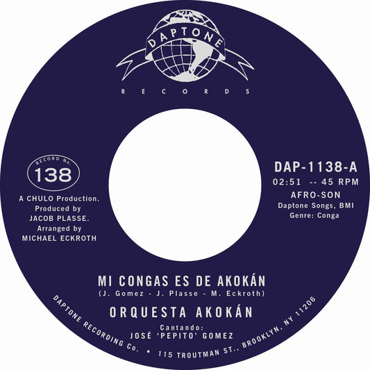 Orquesta Akokan Mi Congas Es De Akokan/La Guajira