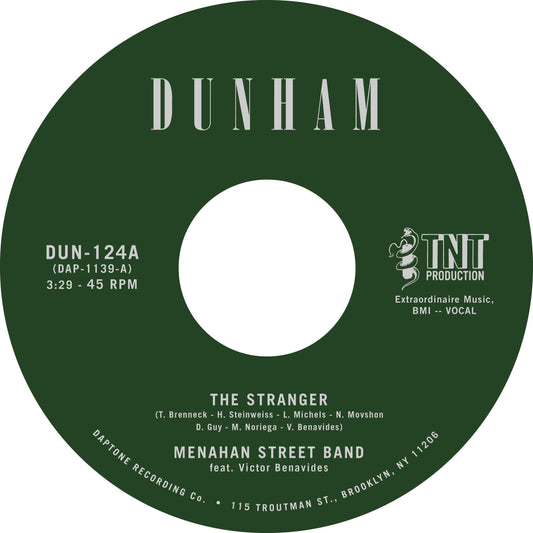 MENAHAN STREET BAND FT. VICTOR BENAVIDES - The Stranger/Black Velvet