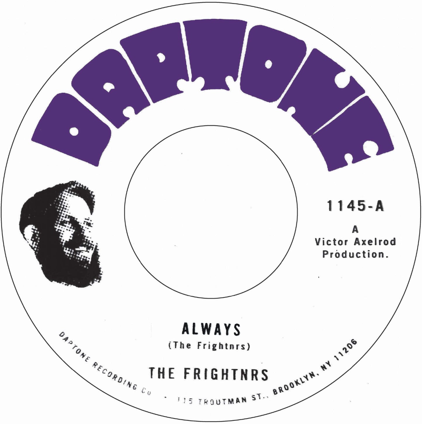 THE FRIGHTNRS - ALWAYS/INSTRUMENTAL
