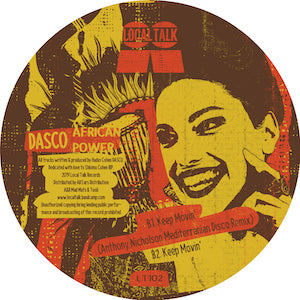 DASCO - AFRICAN POWER [Repress]