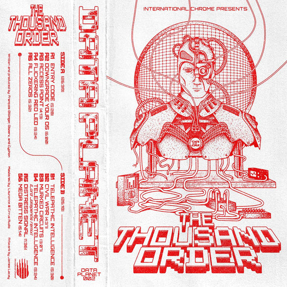The Thousand Order - The Thousand Order [white cassette]