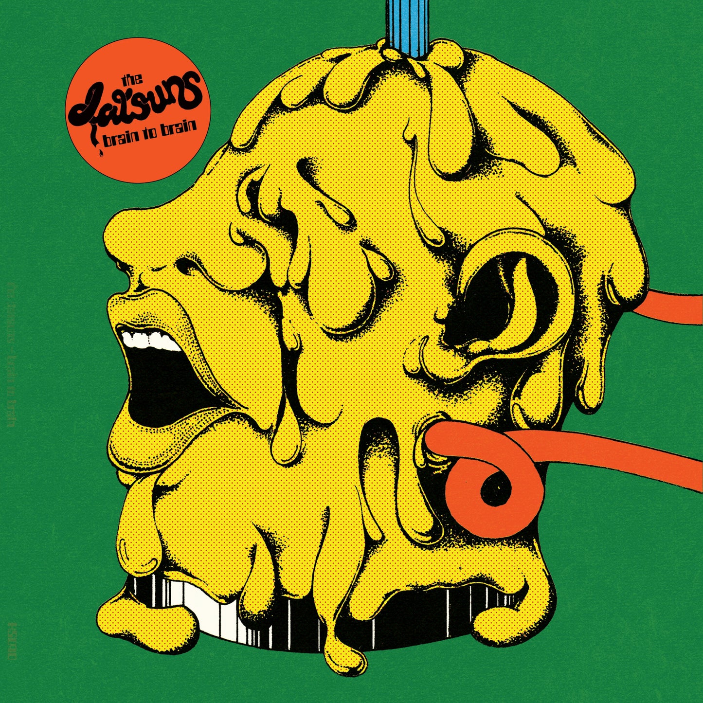 The Datsuns Brain To Brain [Black Vinyl]