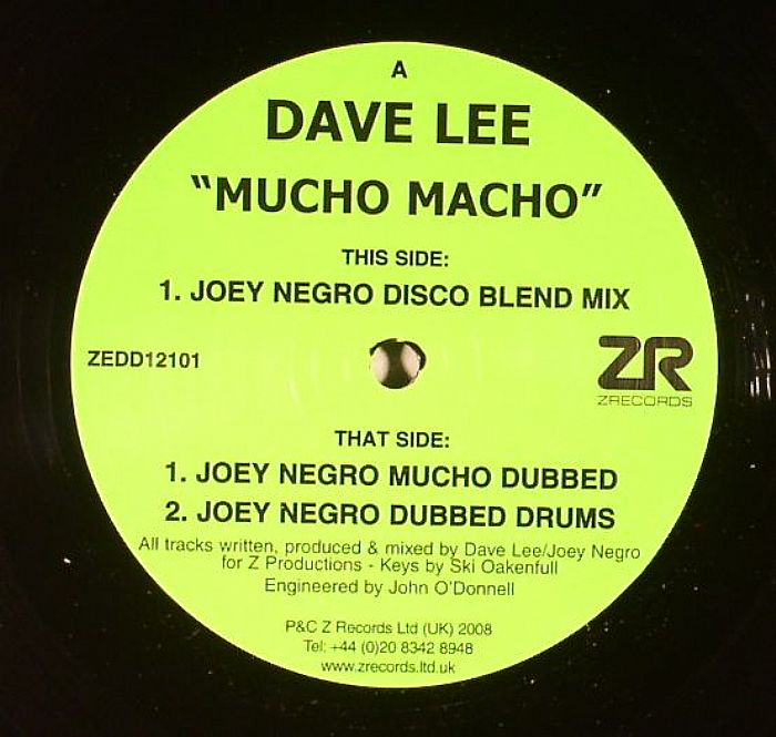 DAVE LEE - MUCHO MACHO