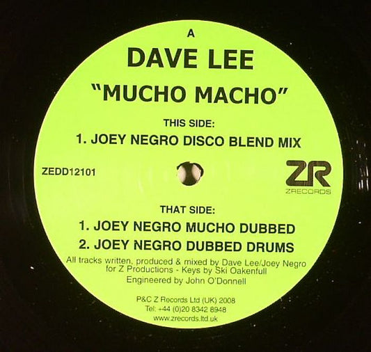 DAVE LEE - MUCHO MACHO