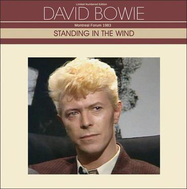DAVID BOWIE - Standing In The Wind [ruby red vinyl]