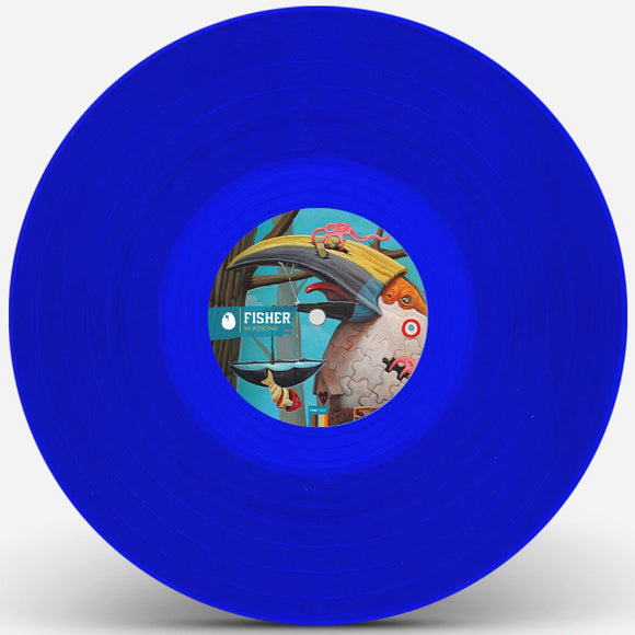 FISHER - Ya Kidding (incl. Sebastien V & Solardo Remixes) (Transparent Blue Vinyl Repress)