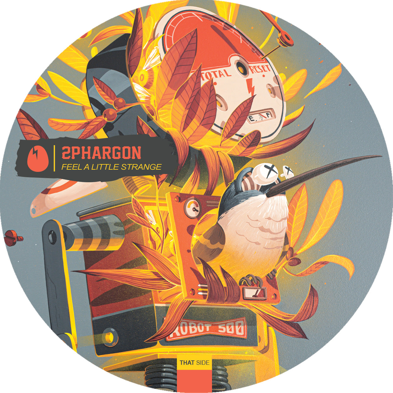 2Phargon - Feel A Little Strange