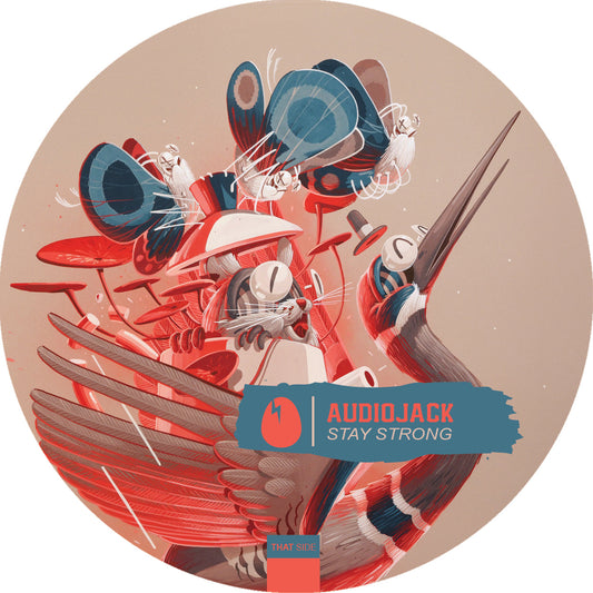 Audiojack - Stay Strong