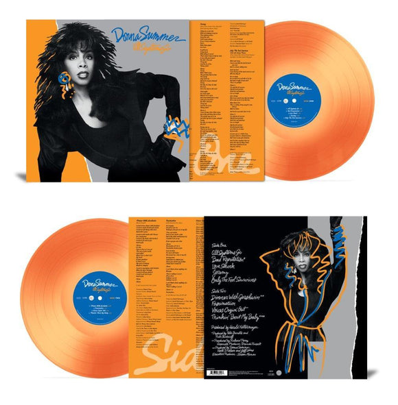 Donna Summer - All Systems Go (180g Translucent Orange)