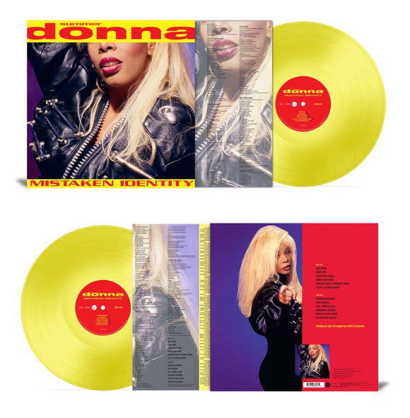 Donna Summer  Mistaken Identity (180g Translucent Yellow)