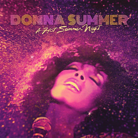 Donna Summer - A Hot Summer Night (Purple vinyl)