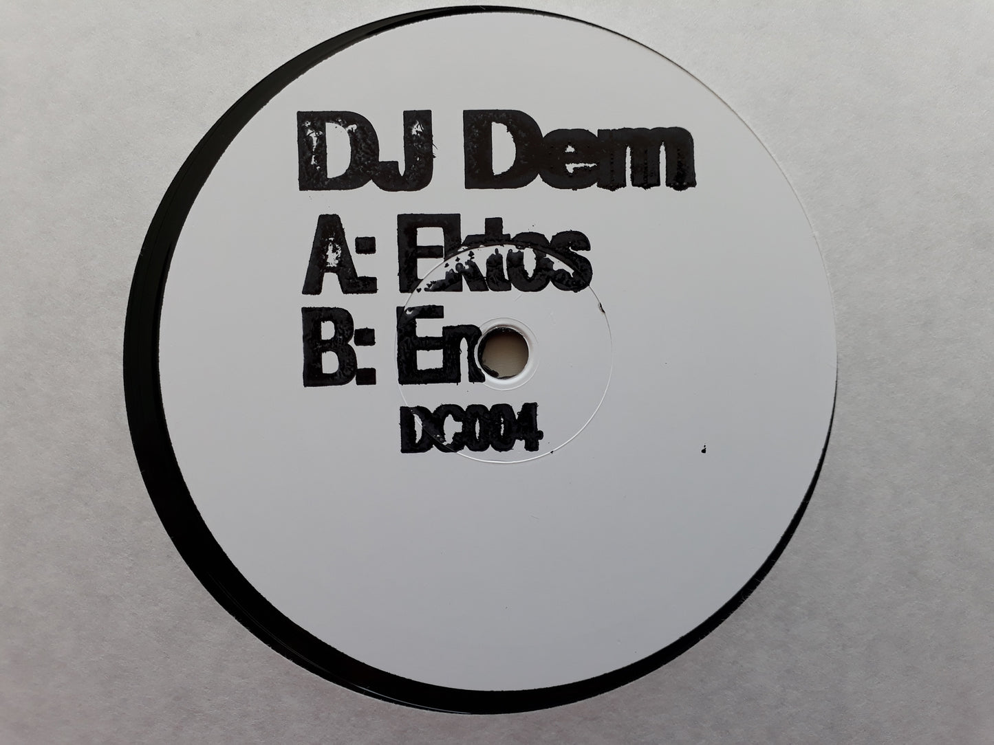 Dj Dem - Ektos EP