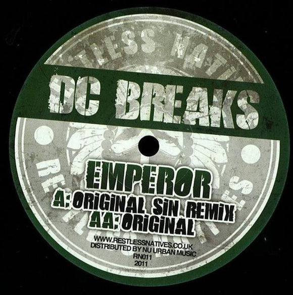 DC Breaks - Emperor - Original Sin Remix & Original