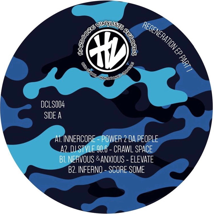 Various Artists - Regeneration EP Part 1 12''