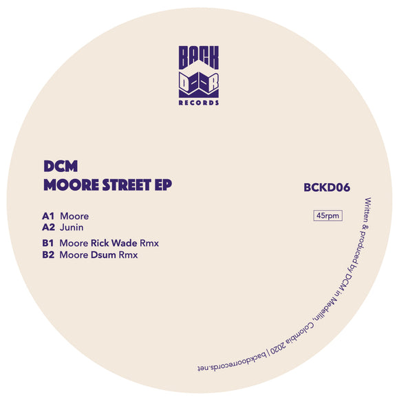 DCM - Moore Street EP